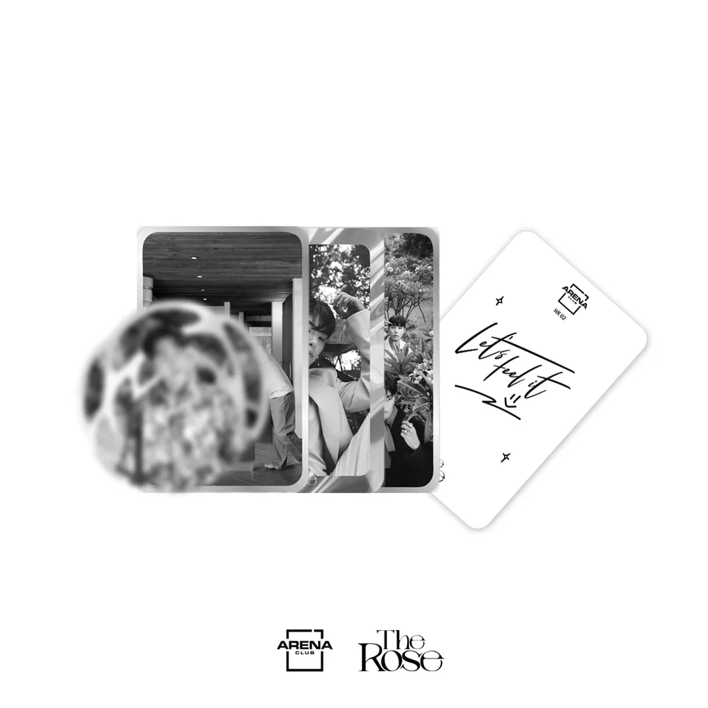 [2ND ROUND PRE-ORDER] - [ARENA CLUB X THE ROSE] THE ROSE 1ST EDITION COLLECTION PACK - Image 6