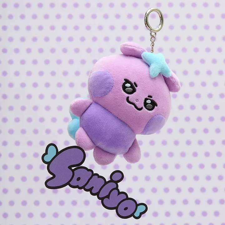 ATEEZ - MIGHTEEZ PLUSH KEYRING - Image 6