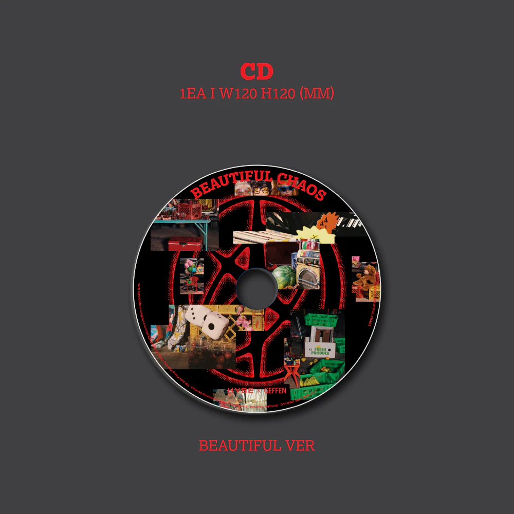 KATSEYE - BEAUTIFUL CHAOS (BEAUTIFUL VER) [KPOP NARA EXCLUSIVE] [US] - Image 10