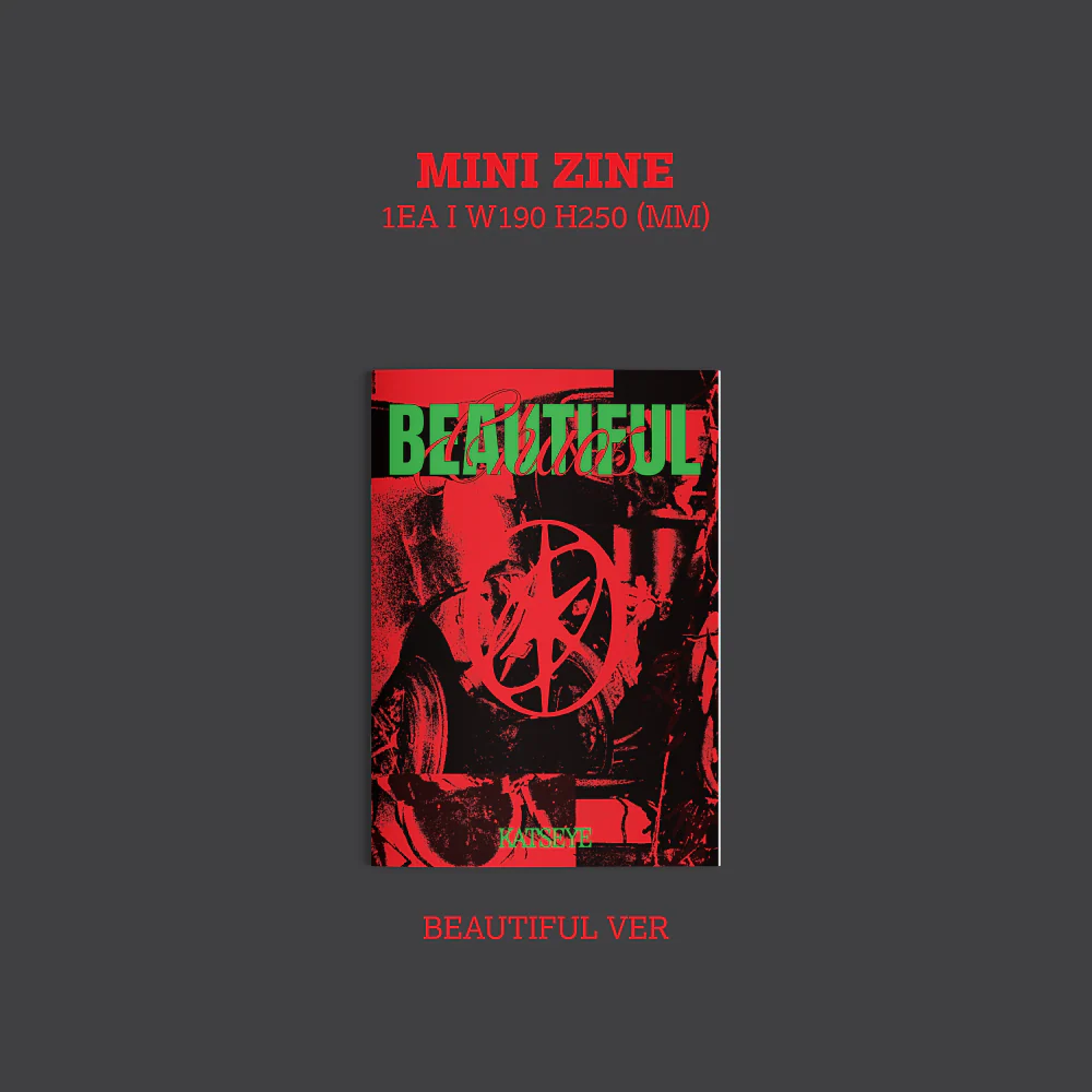 KATSEYE - BEAUTIFUL CHAOS (BEAUTIFUL VER) [KPOP NARA EXCLUSIVE] [US] - Image 11