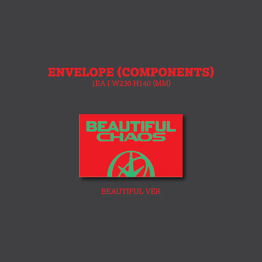 KATSEYE - BEAUTIFUL CHAOS (BEAUTIFUL VER) [KPOP NARA EXCLUSIVE] [US] - Image 4