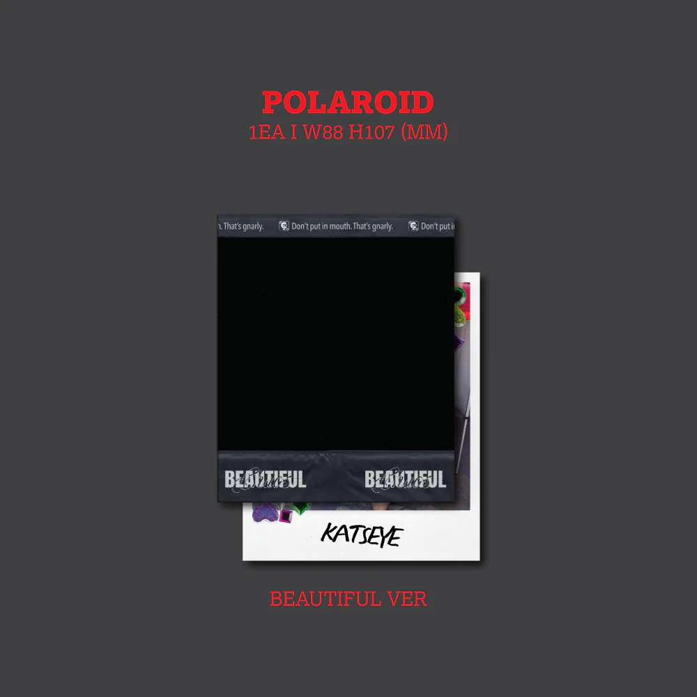 KATSEYE - BEAUTIFUL CHAOS (BEAUTIFUL VER) [KPOP NARA EXCLUSIVE] [US] - Image 6