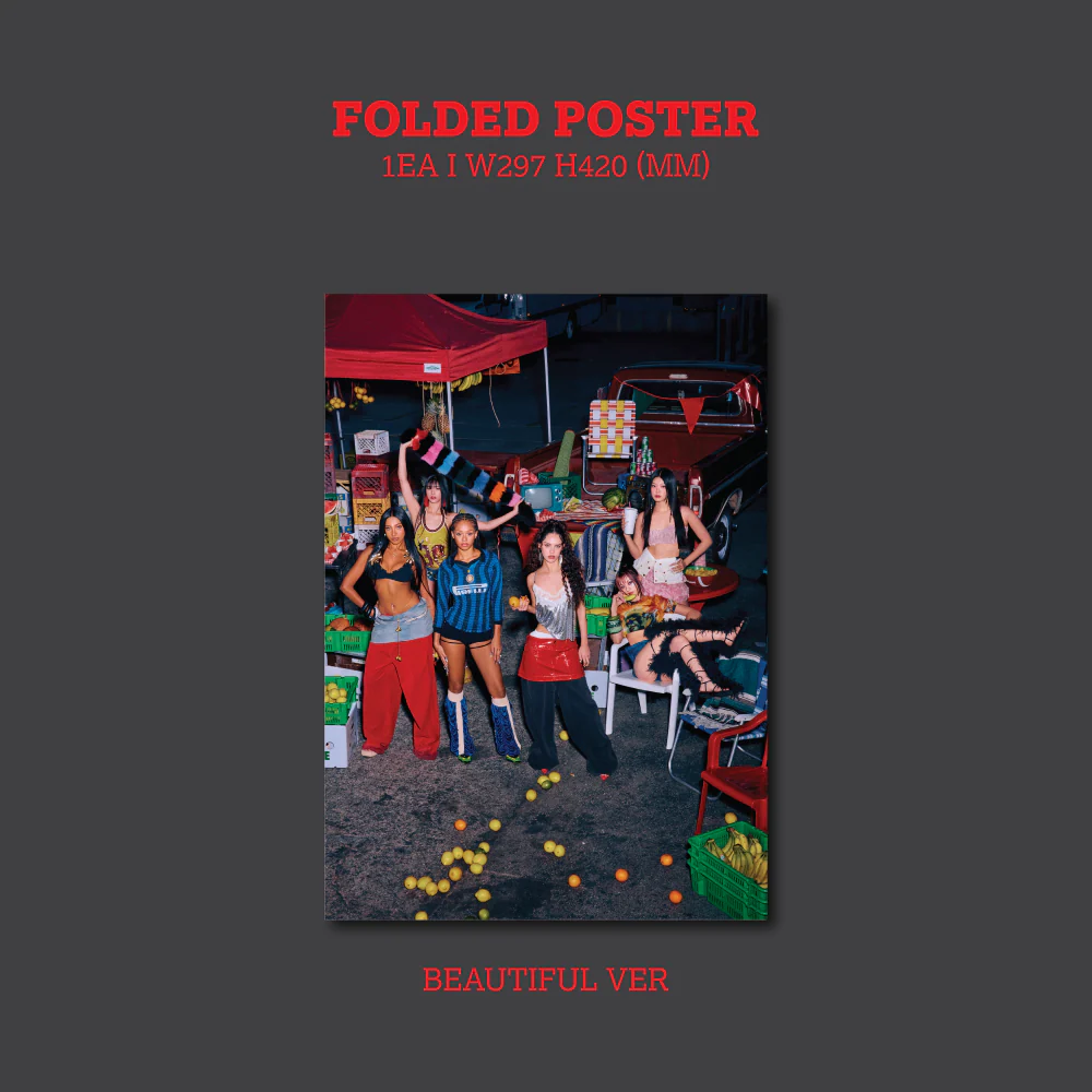 KATSEYE - BEAUTIFUL CHAOS (BEAUTIFUL VER) [KPOP NARA EXCLUSIVE] [US] - Image 7