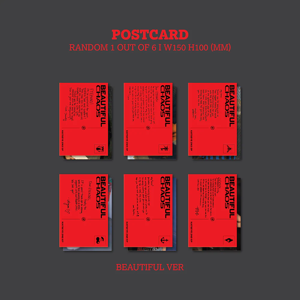 KATSEYE - BEAUTIFUL CHAOS (BEAUTIFUL VER) [KPOP NARA EXCLUSIVE] [US] - Image 8