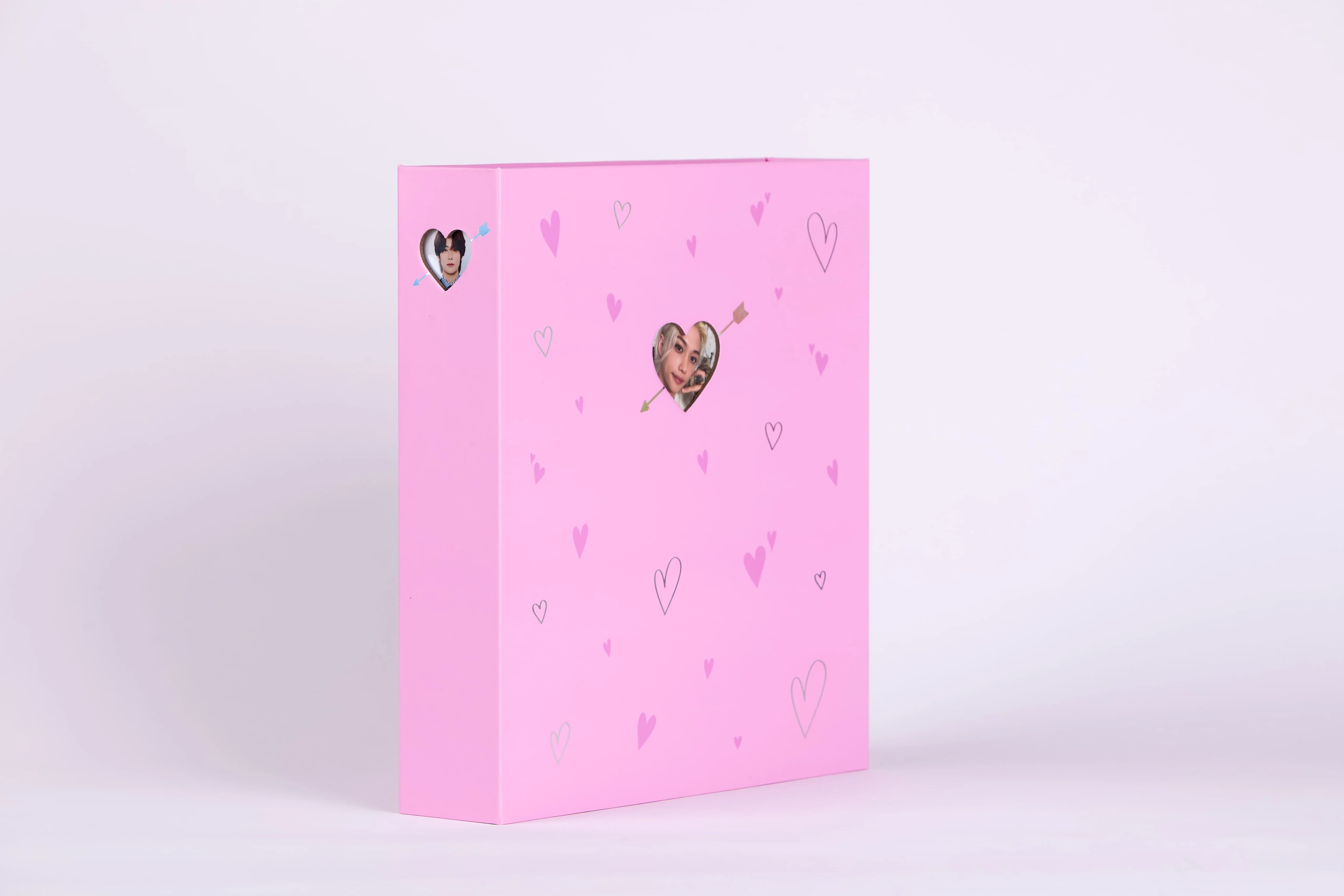 [KPOP STATIONERY] A4 BINDER - FLYING HEART - Image 3