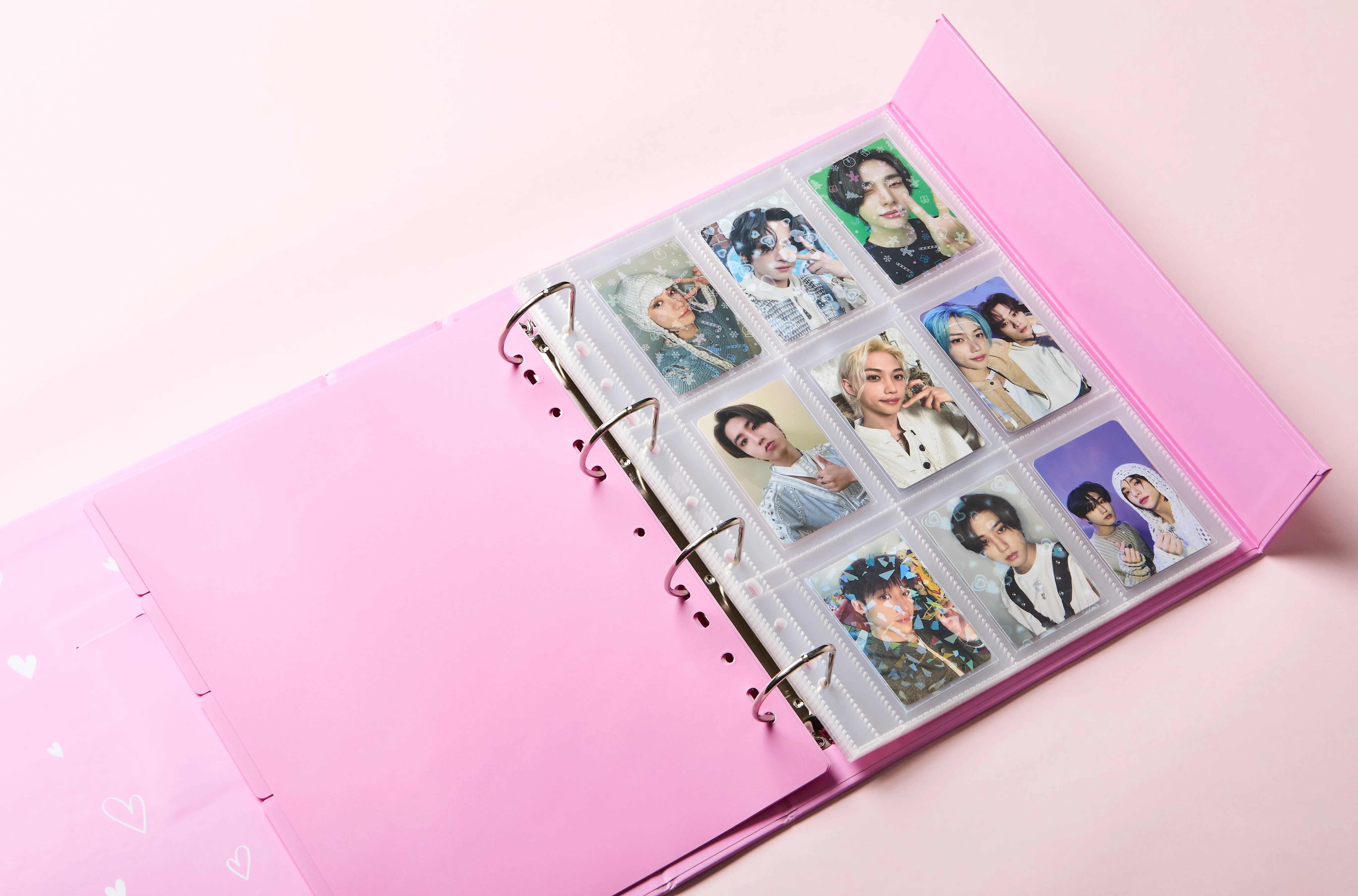 [KPOP STATIONERY] A4 BINDER - FLYING HEART - Image 5