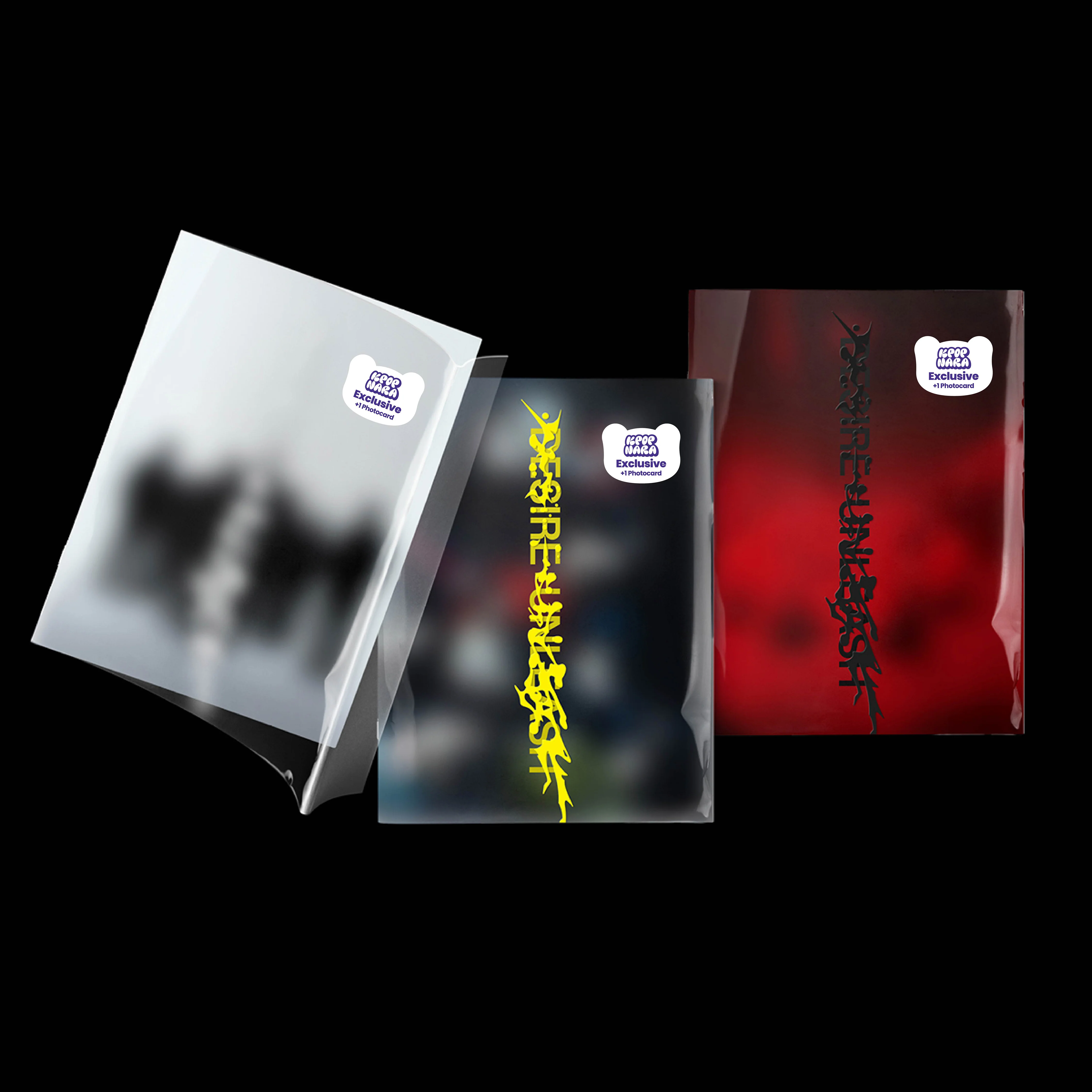 ENHYPEN - DESIRE : UNLEASH (PHOTOBOOK) [KPOP NARA EXCLUSIVE] [US] - Image 3