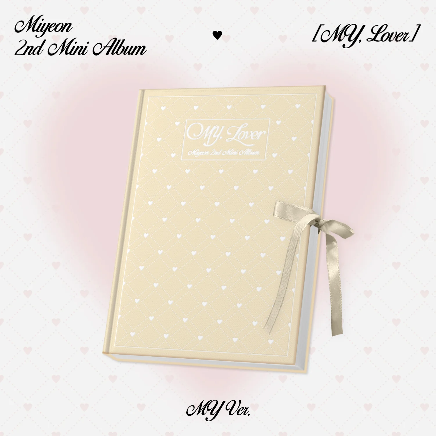 MIYEON - MY, LOVER (2ND MINI ALBUM) [KPOP NARA EXCLUSIVE] - Image 3