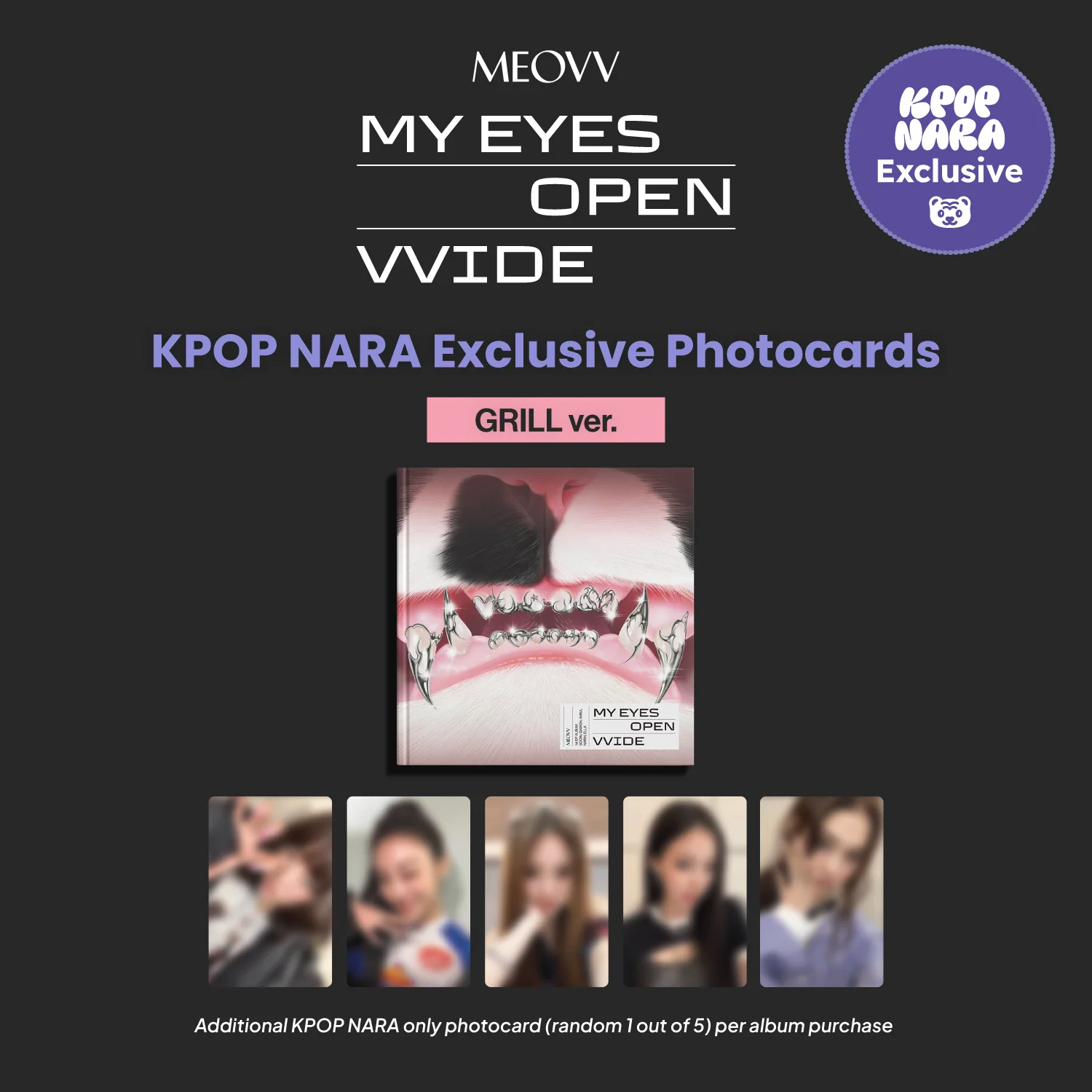 MEOVV - MY EYES OPEN VVIDE [KPOP NARA EXCLUSIVE] [US] - Image 3