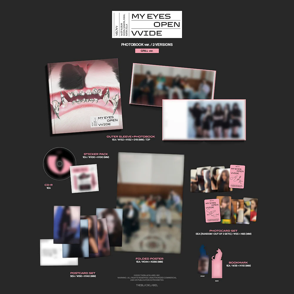 MEOVV - MY EYES OPEN VVIDE [KPOP NARA EXCLUSIVE] [US] - Image 4