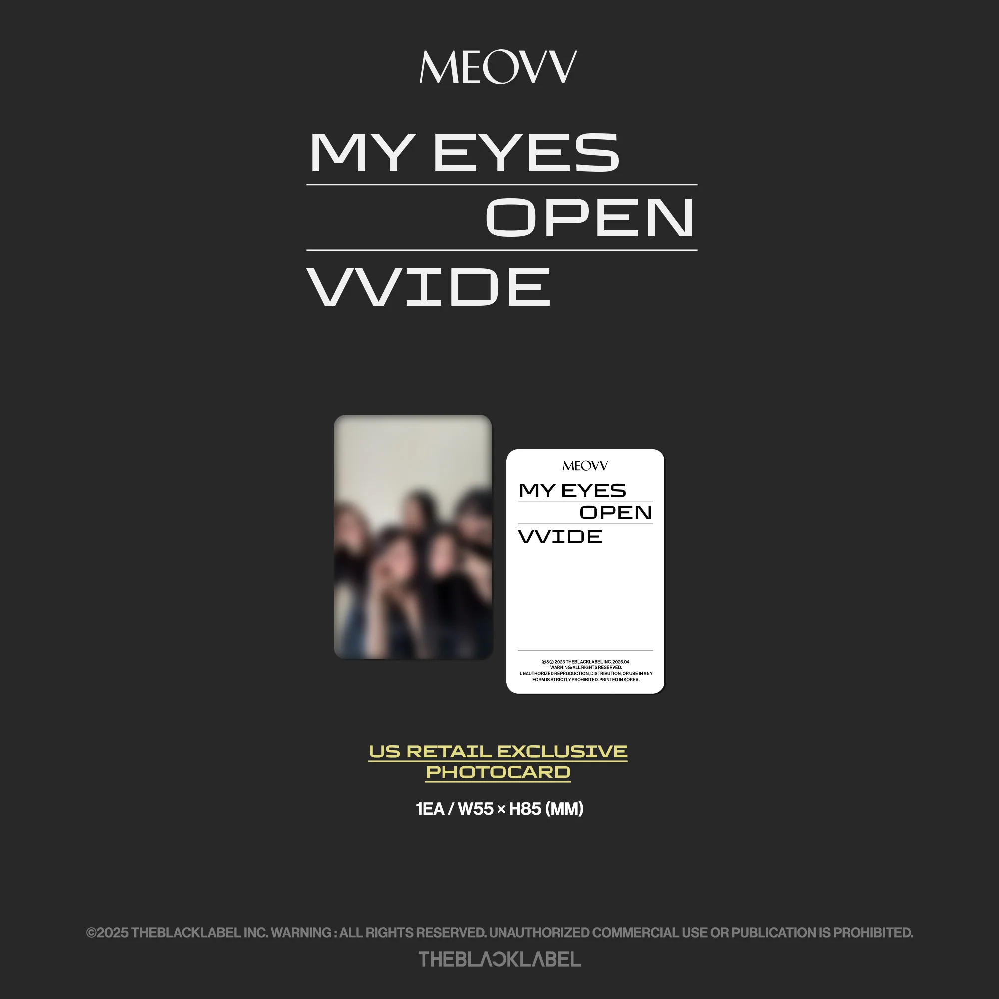 MEOVV - MY EYES OPEN VVIDE [KPOP NARA EXCLUSIVE] [US] - Image 5
