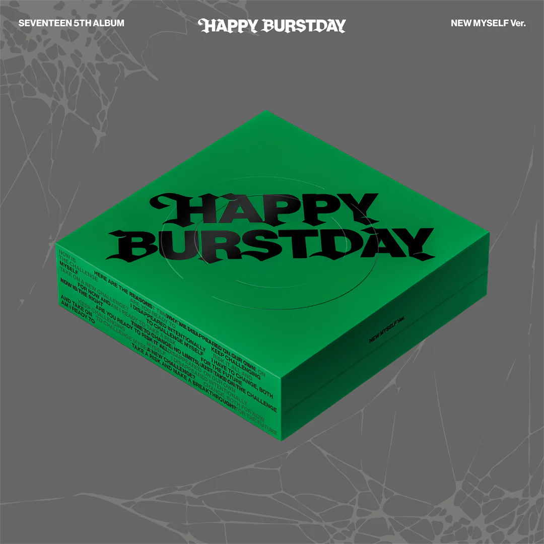 SEVENTEEN - HAPPY BURSTDAY (5TH ALBUM) [US/EU EXCLUSIVE] - Image 3