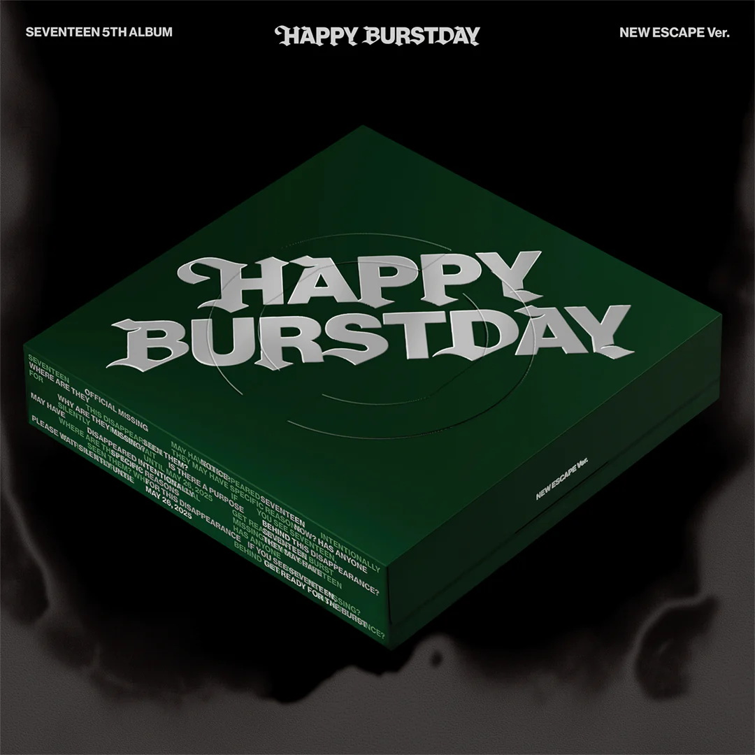SEVENTEEN - HAPPY BURSTDAY (5TH ALBUM) [US/EU EXCLUSIVE] - Image 4