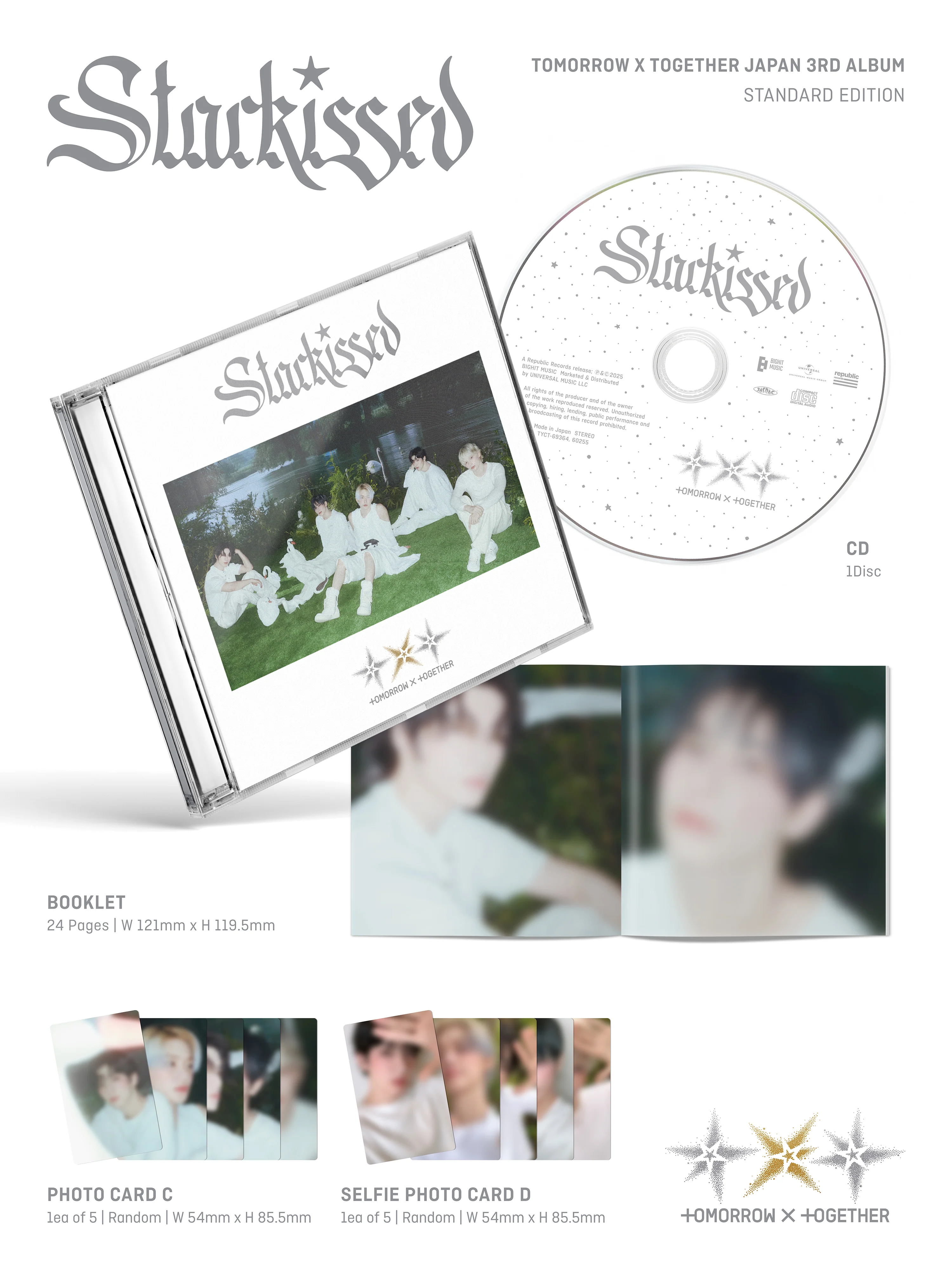 TOMORROW X TOGETHER - STARKISSED (3RD JAPANESE ALBUM) - Image 7