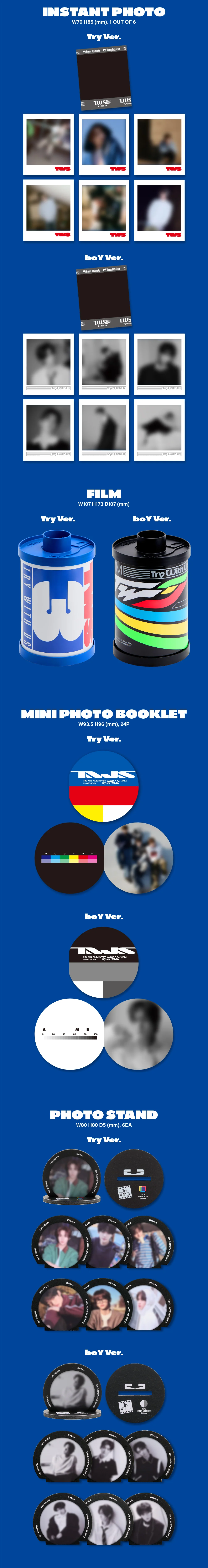 TWS - TRY WITH US (3RD MINI ALBUM) [US] [KPOP NARA EXCLUSIVE] - Image 6