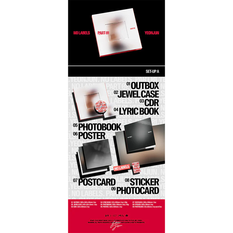TXT: YEONJUN - NO LABELS : PART 01 [KPOP NARA EXCLUSIVE] - Image 3