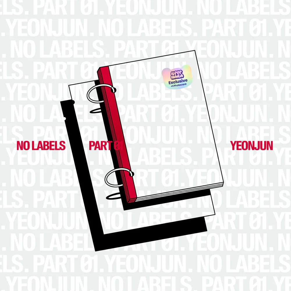 TXT: YEONJUN - NO LABELS : PART 01 [KPOP NARA EXCLUSIVE] - Image 6