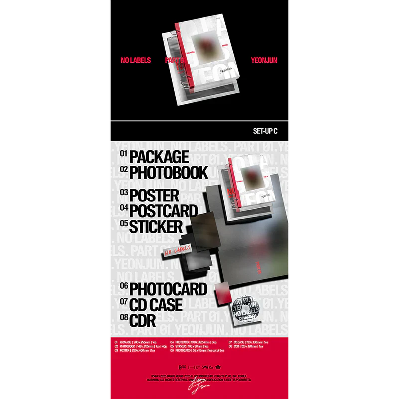 TXT: YEONJUN - NO LABELS : PART 01 [KPOP NARA EXCLUSIVE] - Image 7