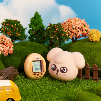 STRAY KIDS - SKZOO X TAMAGOTCHI : TAMAGOTCHI & CASE SET - Image 10