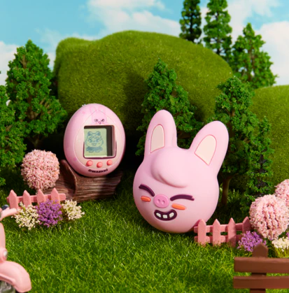 STRAY KIDS - SKZOO X TAMAGOTCHI : TAMAGOTCHI & CASE SET - Image 6