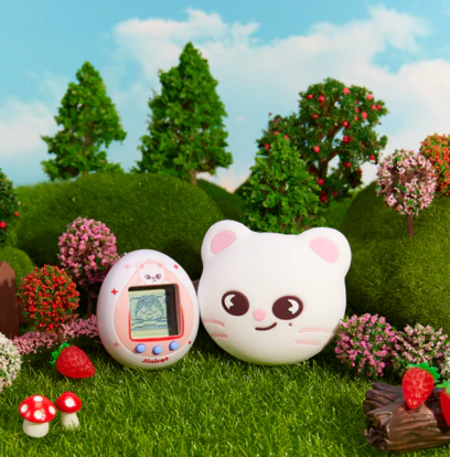 STRAY KIDS - SKZOO X TAMAGOTCHI : TAMAGOTCHI & CASE SET - Image 7