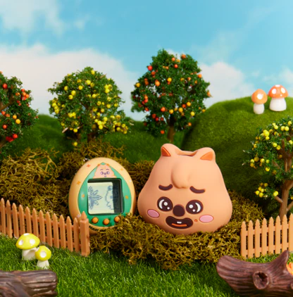 STRAY KIDS - SKZOO X TAMAGOTCHI : TAMAGOTCHI & CASE SET - Image 8