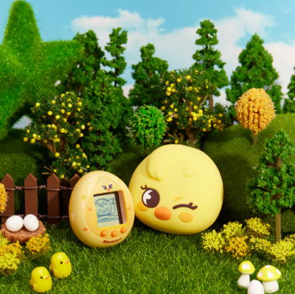 STRAY KIDS - SKZOO X TAMAGOTCHI : TAMAGOTCHI & CASE SET - Image 9