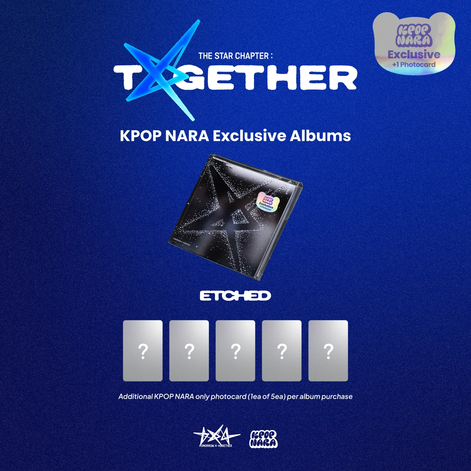 TOMORROW X TOGETHER - THE STAR CHAPTER : TOGETHER [KPOP NARA EXCLUSIVE] - Image 3