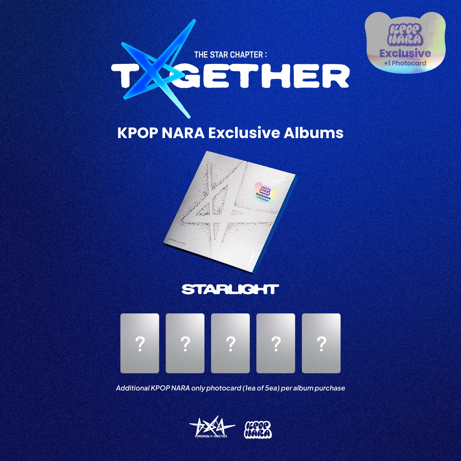 TOMORROW X TOGETHER - THE STAR CHAPTER : TOGETHER [KPOP NARA EXCLUSIVE] - Image 4