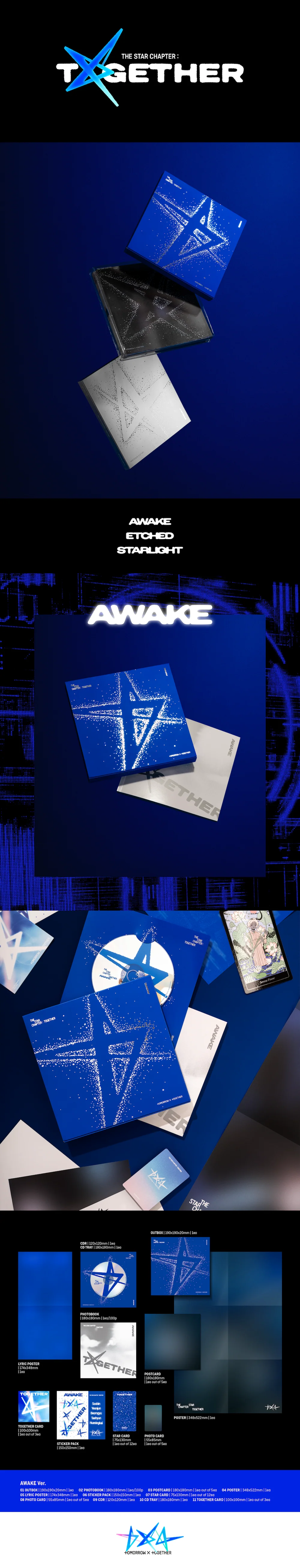 TOMORROW X TOGETHER - THE STAR CHAPTER : TOGETHER [KPOP NARA EXCLUSIVE] - Image 5