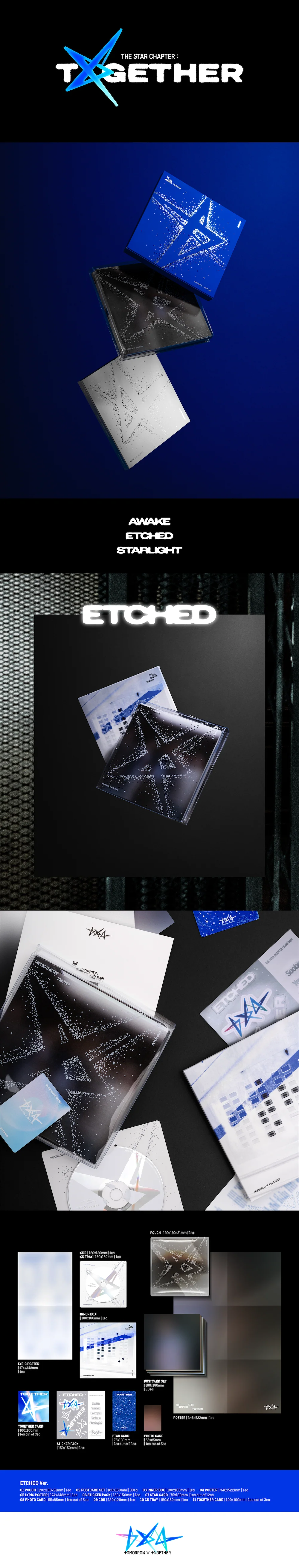 TOMORROW X TOGETHER - THE STAR CHAPTER : TOGETHER [KPOP NARA EXCLUSIVE] - Image 6