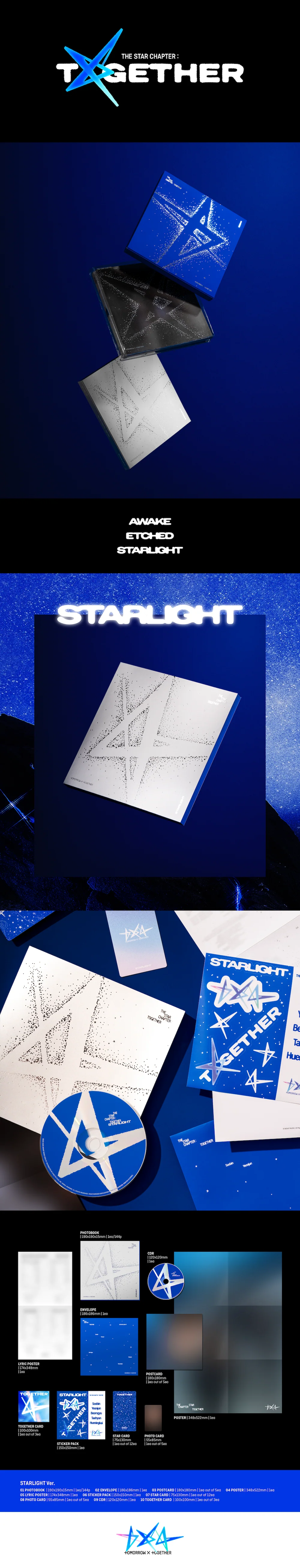 TOMORROW X TOGETHER - THE STAR CHAPTER : TOGETHER [KPOP NARA EXCLUSIVE] - Image 7