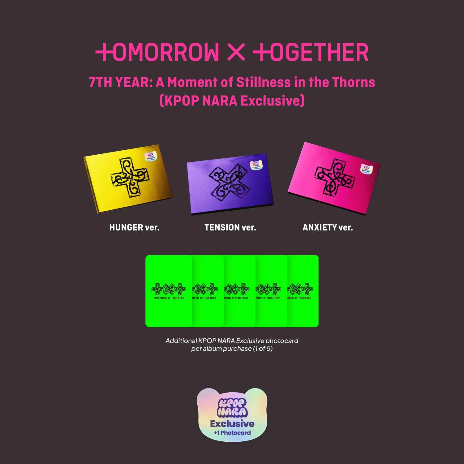 KPOP NARA EXCLUSIVES