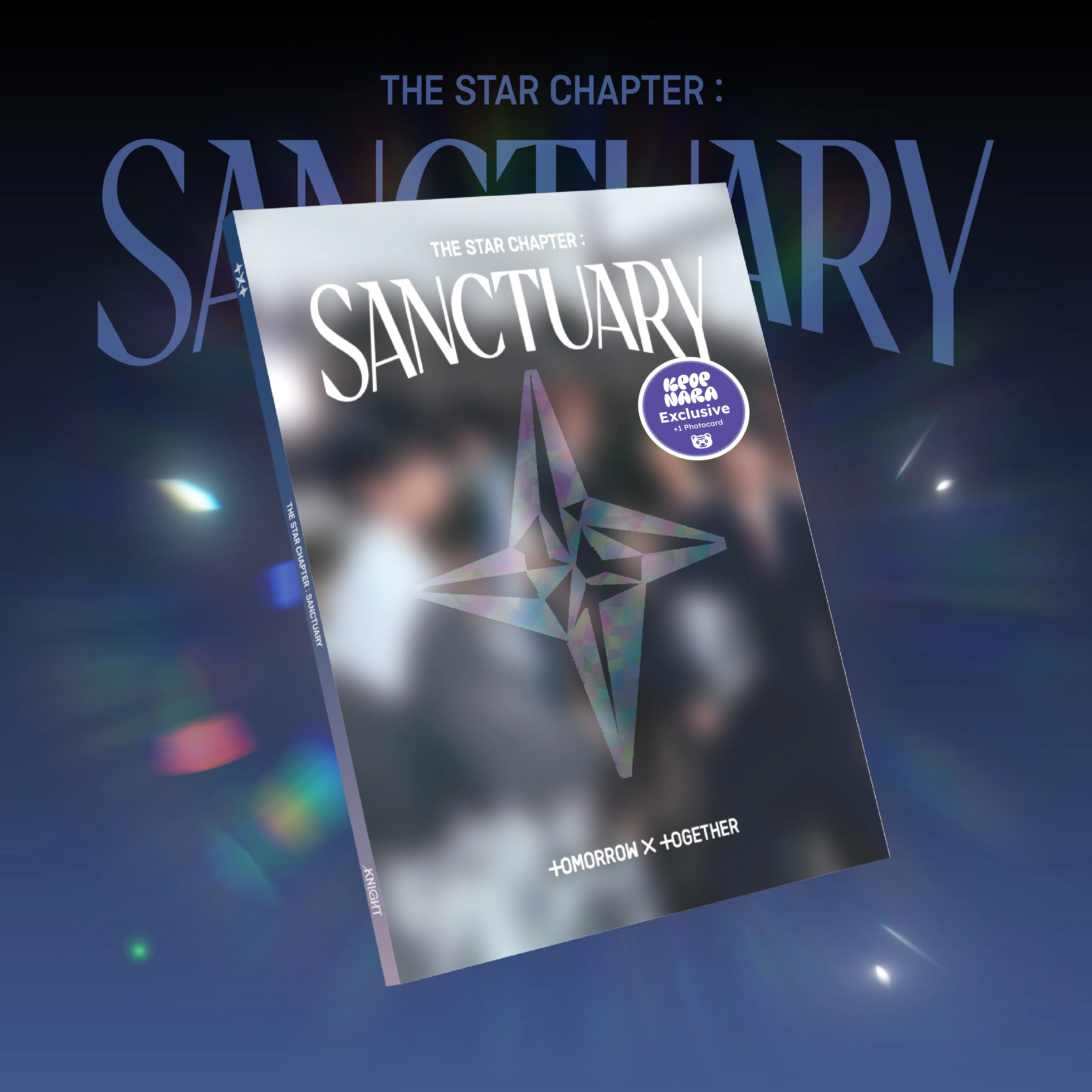 TOMORROW X TOGETHER - THE STAR CHAPTER: SANCTUARY [KPOP NARA EXCLUSIVE] - Image 3