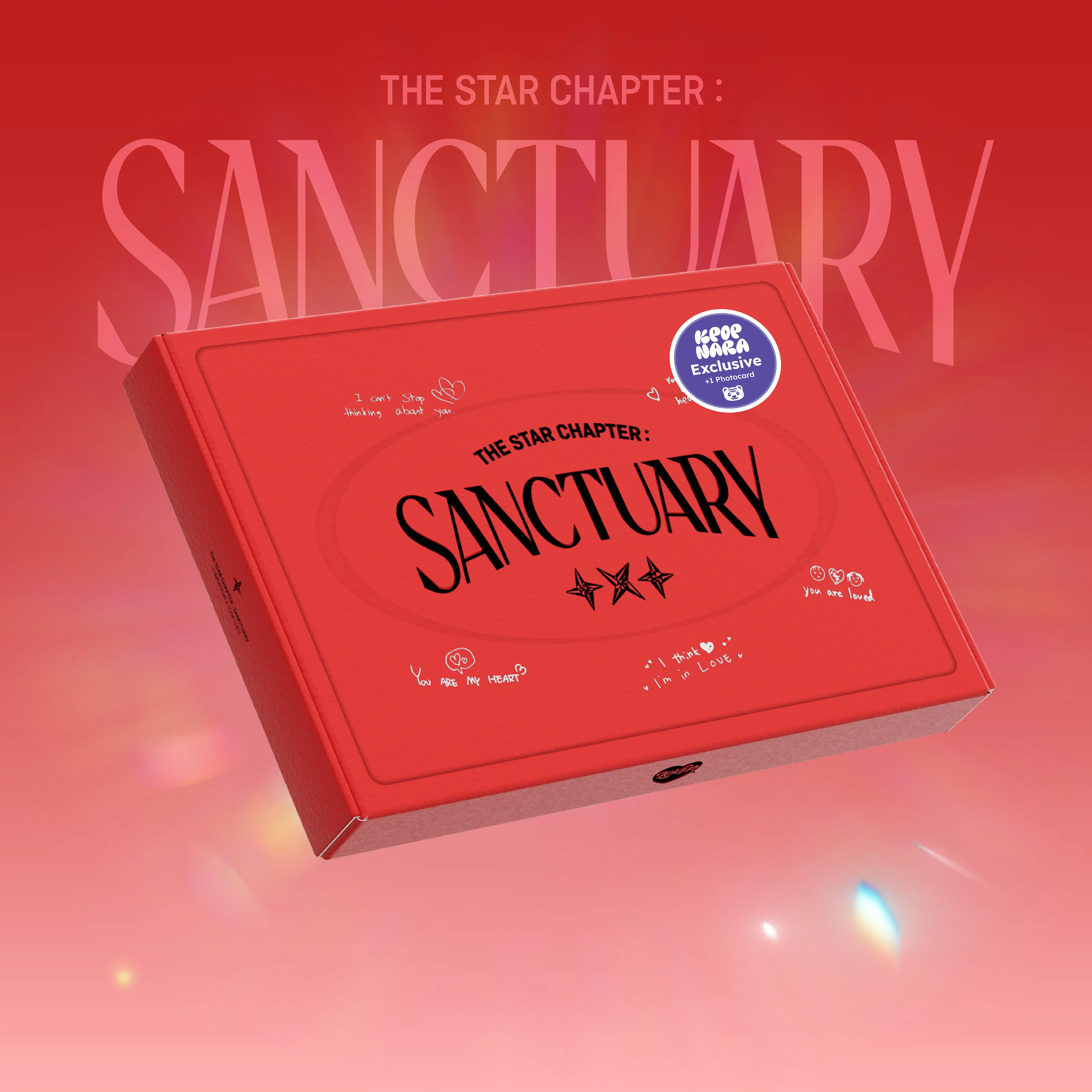 TOMORROW X TOGETHER - THE STAR CHAPTER: SANCTUARY [KPOP NARA EXCLUSIVE] - Image 5