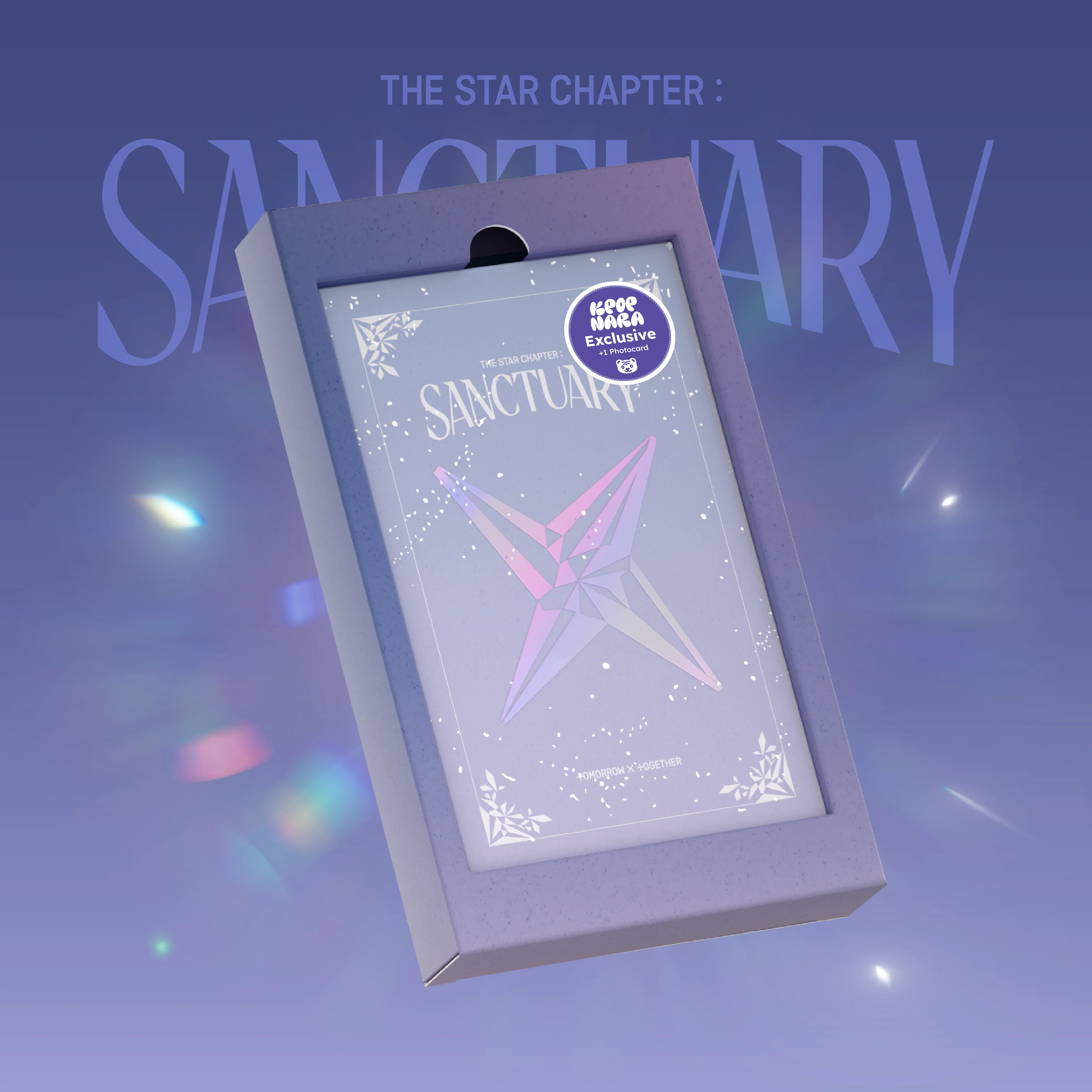 TOMORROW X TOGETHER - THE STAR CHAPTER: SANCTUARY [KPOP NARA EXCLUSIVE] - Image 7