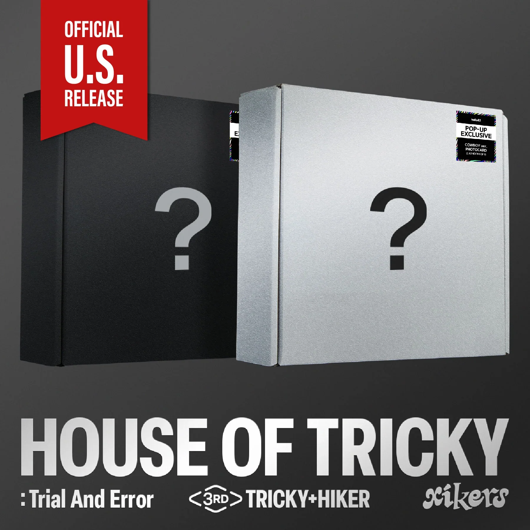 XIKERS - HOUSE OF TRICKY : TRIAL & ERROR [HELLO82 POP-UP EXCLUSIVE] - Image 3